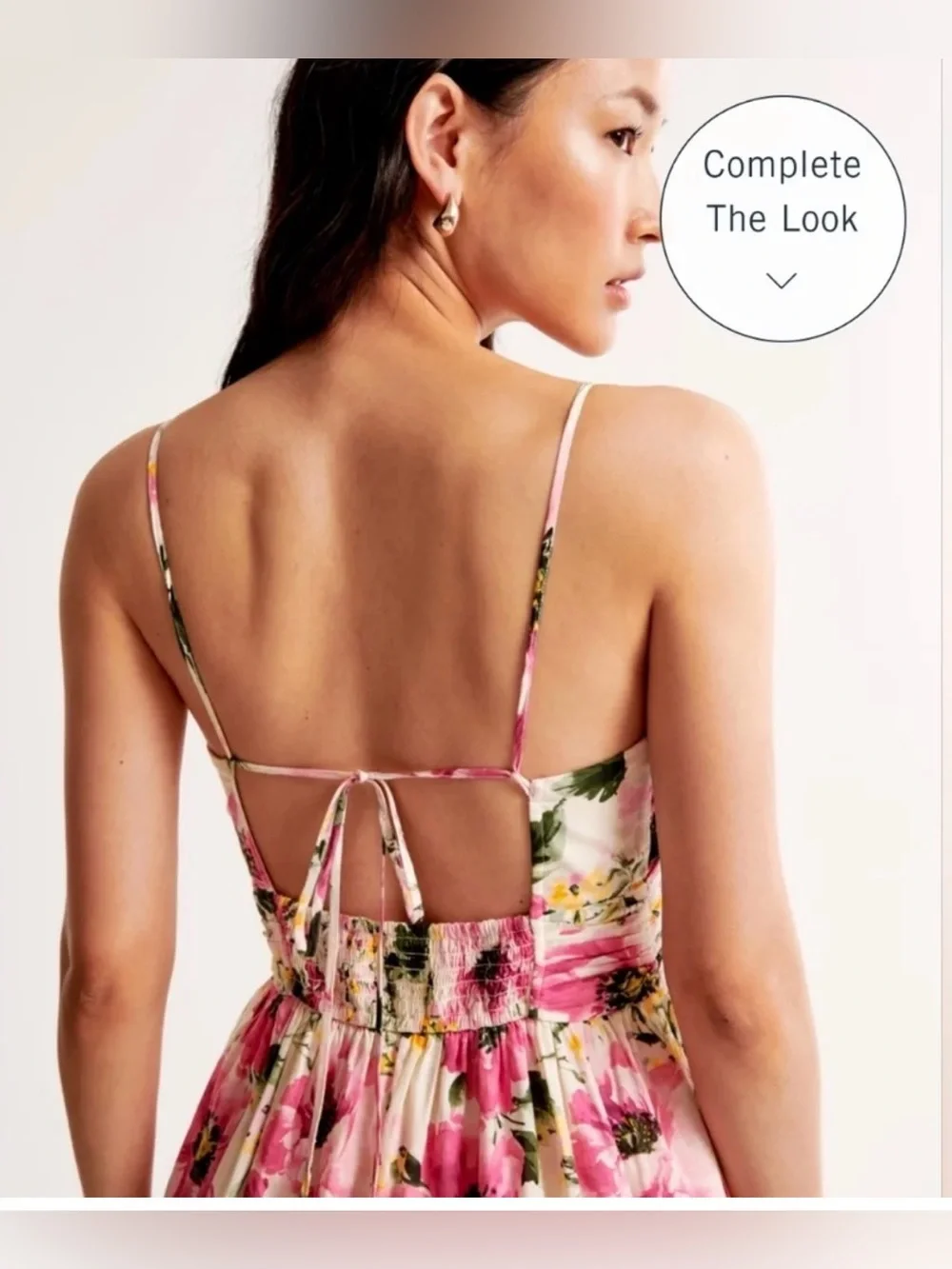 Abercrombie & Fitch Tiered Ruffle Maxi Dress -New with tags!